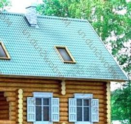 сруб дома 7х7 м из бревна Пермь
