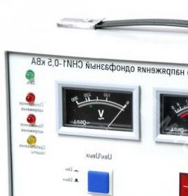 стабилизатор напряжения однофазный автоматический Пермь