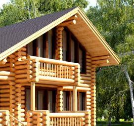 строительство деревянных домов проекты Пермь