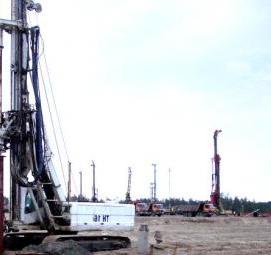 сваи 89х2500мм с установкой и смесью Пермь