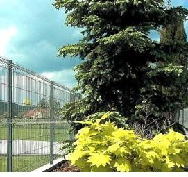 Сварная сетка 3d для забора Пермь