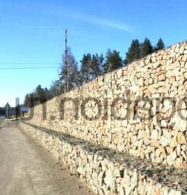 Сварная сетка для габионов Пермь