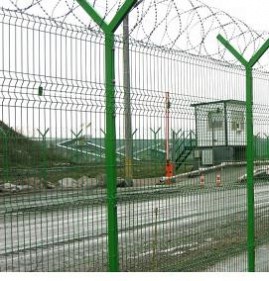 Сварная сетка для ограждения Пермь