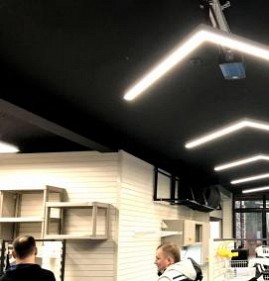 Светодиодные светильники для гаража потолочные Пермь