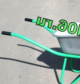 тачка садовая 320 кг двухколесная Пермь