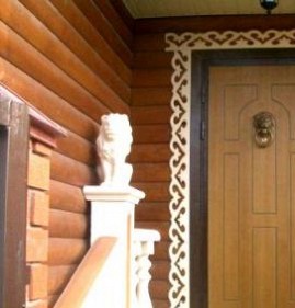 теплая деревянная входная дверь Пермь