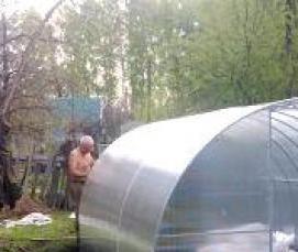 теплица капелька цинк усиленная Пермь