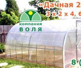 теплицы из поликарбоната удачная Пермь