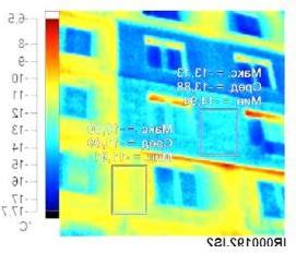 тепловизионное обследование зданий Пермь