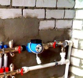 теплый пол из полипропиленовых труб Пермь