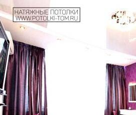 тканевые натяжные потолки белые Пермь