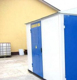 трансформаторная подстанция киоскового типа Пермь