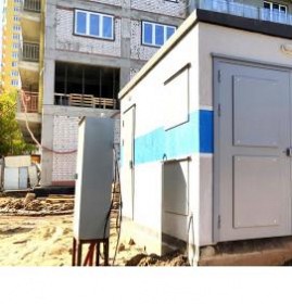 трансформаторная подстанция в бетонной оболочке Пермь