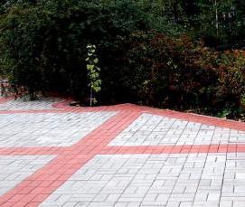 Тротуарная плитка 50 см Пермь