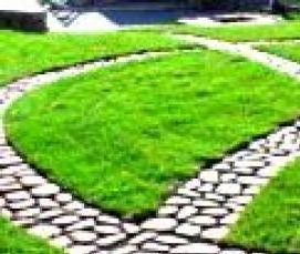 Тротуарная плитка 50х50 см для дорожек на даче Пермь