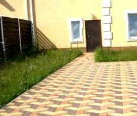 Тротуарная плитка формы ромб Пермь