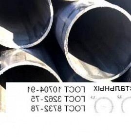 труба стальная электросварная 20х2 мм Пермь