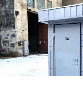 туалетные дачные кабины пластиковые Пермь