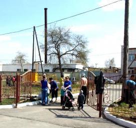уборка территории детского сада Пермь