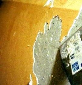 удаление шпаклевки со стен Пермь