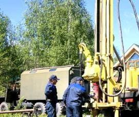 ударное бурение скважин воду Пермь