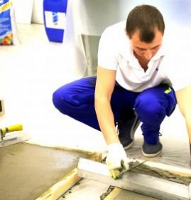 укладка керамогранита 1200х600 на стены Пермь