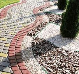 Укладка тротуарной плитки камня Пермь