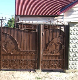 Уличная калитка Пермь