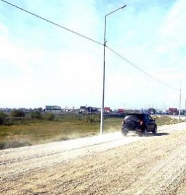 уличное освещение населенных пунктов Пермь
