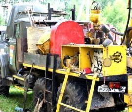 услуги бурения скважин на воду Пермь