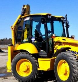 услуги экскаватора погрузчика с гидромолотом Пермь