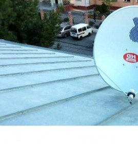 установка антенн спутникового тв Пермь