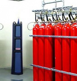 установка автоматической системы газового пожаротушения Пермь