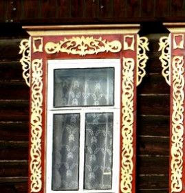 установка деревянных наличников на окна Пермь