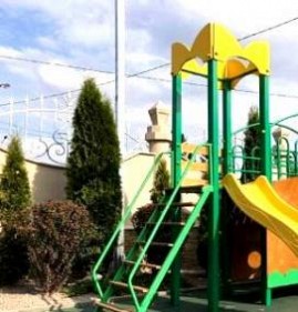 установка детских игровых площадок Пермь