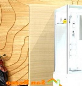 установка душевой кабины с высоким поддоном Пермь