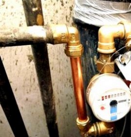 установка и опломбировка счетчиков воды Пермь