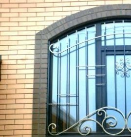 установка металлических решеток на окна Пермь