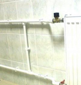 установка радиаторов отопления в доме Пермь