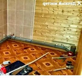 установка сантехники в ванной Пермь