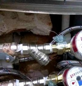 установка счетчиков воды в многоквартирных домах Пермь