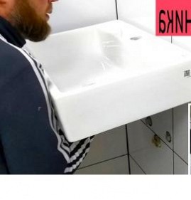 установка сифона на раковину Пермь