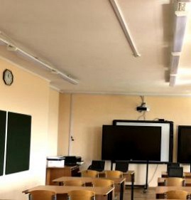 установка видеонаблюдения в классе школы Пермь