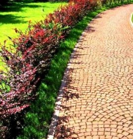 устройство дорожки из плитки Пермь