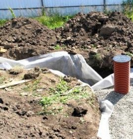 устройство дренажа водоотвода Пермь