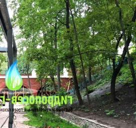 устройство газонов методом гидропосева Пермь