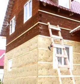 утепление дома под сайдинг Пермь
