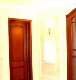 узкие двухстворчатые межкомнатные двери Пермь