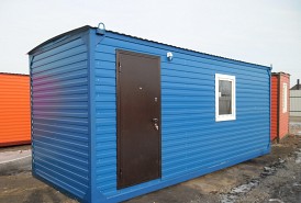 Вагон бытовка из сэндвич панелей Пермь