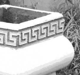 Вазоны для кладбища пластиковые Пермь